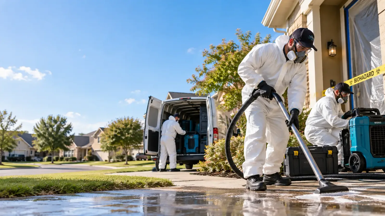 Biohazard Cleanup in Fullerton, NE